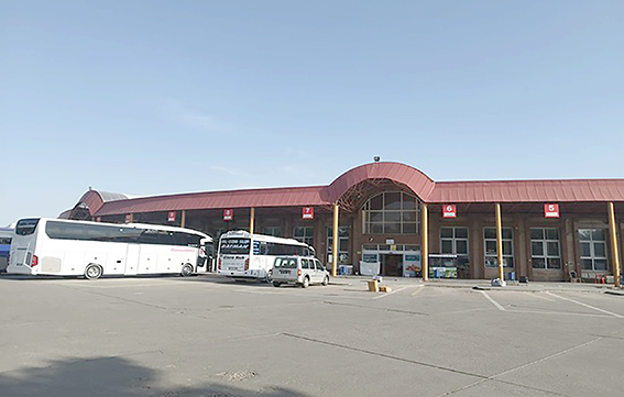 OTOGAR, DURAKLAR VE HALDE YOĞUN ÇALIŞMA