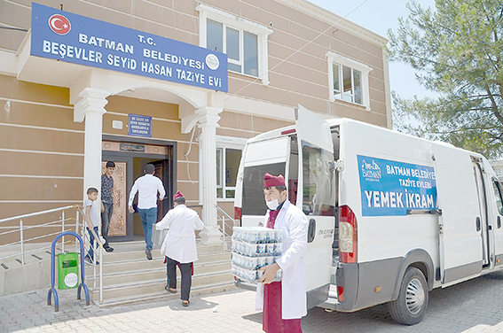 50 TAZİYE EVİNİN EKSİKLERİ GİDERİLİYOR