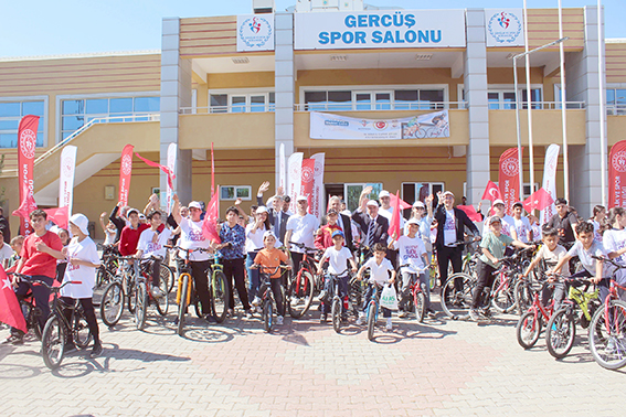 BİSİKLET GÜNÜ COŞKUSU YAŞANDI