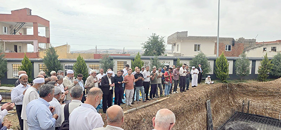 CAMİ TEMEL ATMA TÖRENİ DUALARLA GERÇEKLEŞTİRİLDİ