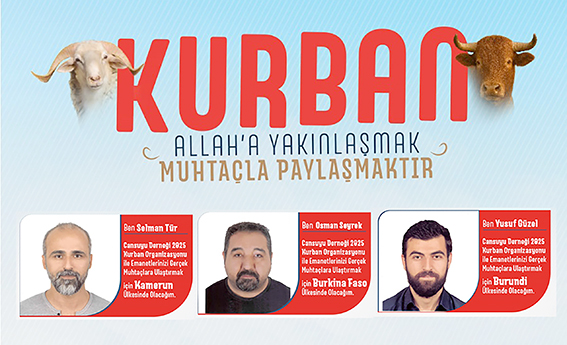 CANSUYU DERNEĞİ KURBAN ÇALIŞMALARINA HAZIR