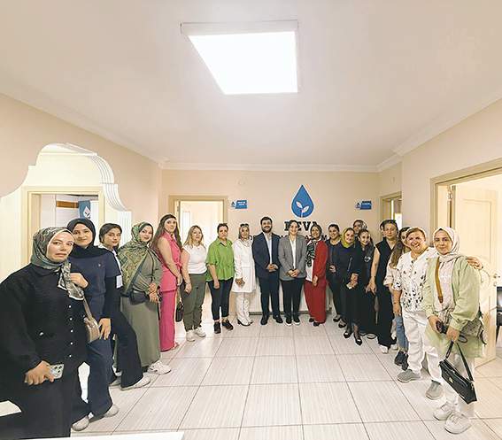 DEVA’LI KADINLARDAN GÜÇLÜ MESAJLAR
