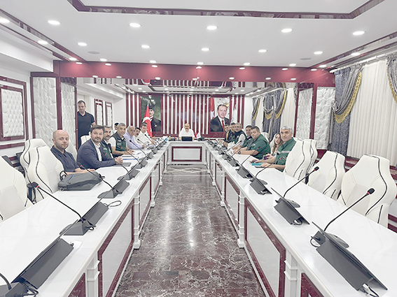 DSİ YATIRIMLARI MASAYA YATIRILDI