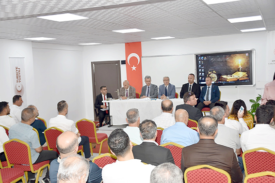 DAİRE BAŞKANI KÜÇÜK’TEN ÇALIŞMA ZİYARETİ