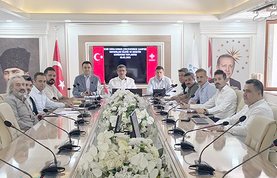 DENETLEME KOMİSYON TOPLANTISI YAPILDI