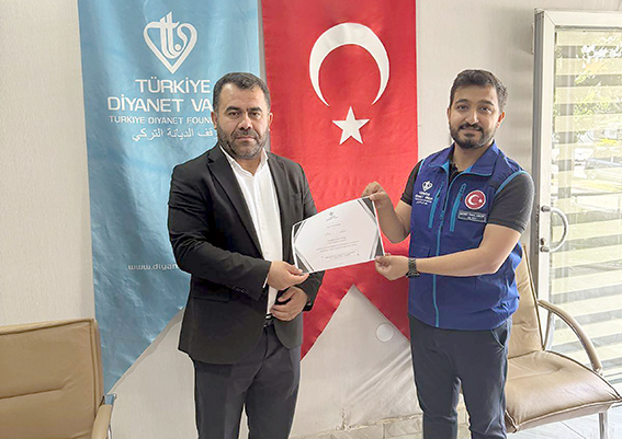 KURBAN VEKALETLERİNİ TDV’YE VERDİLER