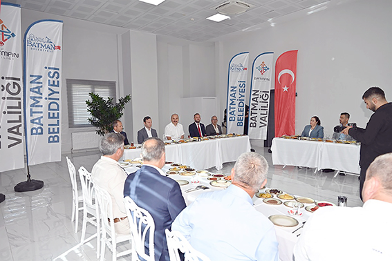 BATMAN VE EDİRNE ARASINDA GÖNÜL KÖPRÜSÜ