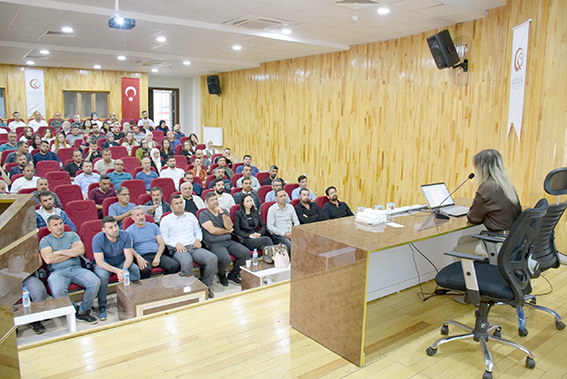 EBAP ANALİZ TOPLANTISI YAPILDI