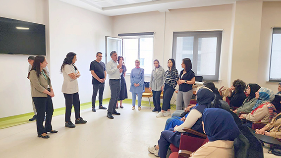 EBELİK EĞİTİMİ GERÇEKLEŞTİRİLDİ