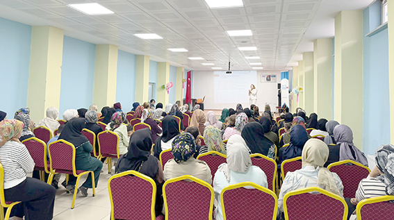 EBEVEYN OKULU KAPSAMINDA MAHREMİYET EĞİTİMİ