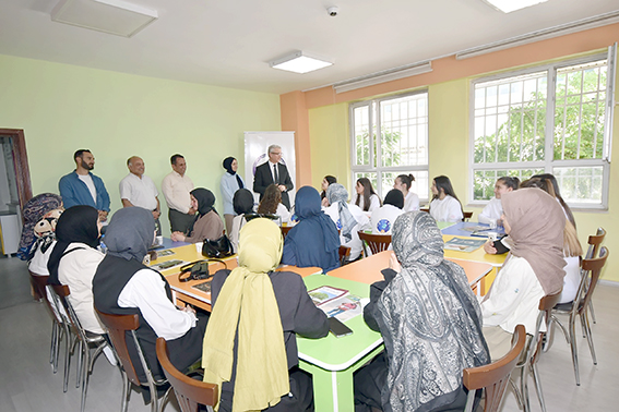 EDREMİTLİ ÖĞRENCİLER BATMAN’I GEZDİ