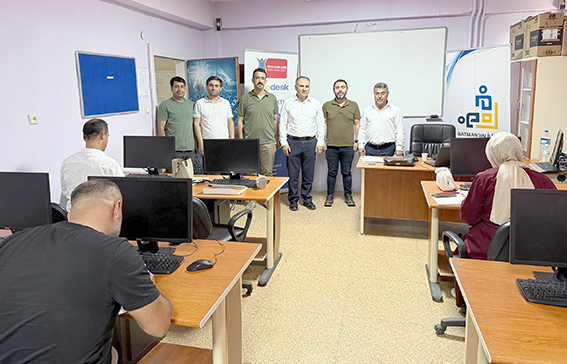 ERASMUS+ BİLGİLENDİRME TOPLANTISI YAPILDI