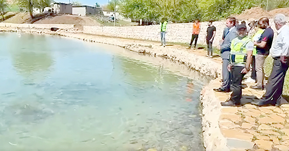 ERZEN BALIKLIGÖL’DE DÖNÜŞÜM SÜRÜYOR