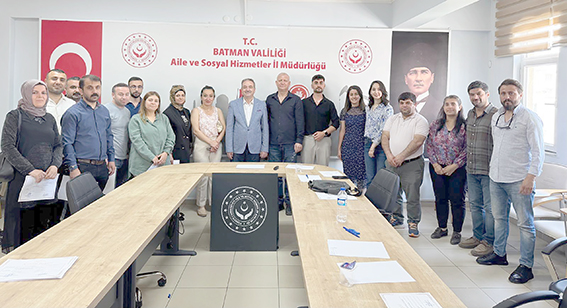 ETKİLİ KONUŞMA VE DİKSİYON EĞİTİMİ VERİLDİ