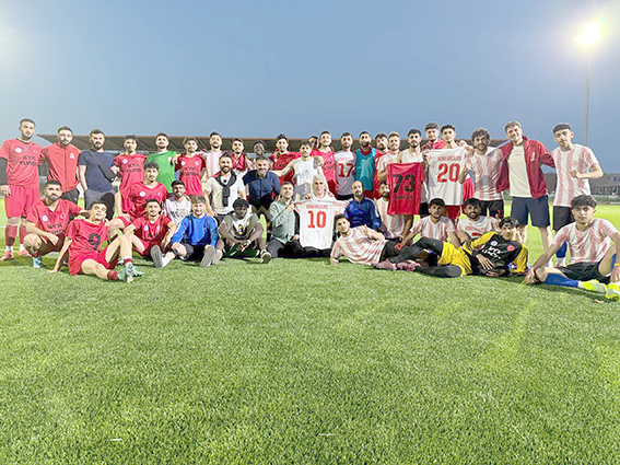 FUTBOL TAKIMI BÖLGE İKİNCİSİ OLDU