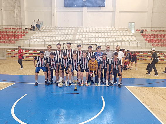 FUTSALIN ŞAMPİYONU ZİYA GÖKALP OLDU