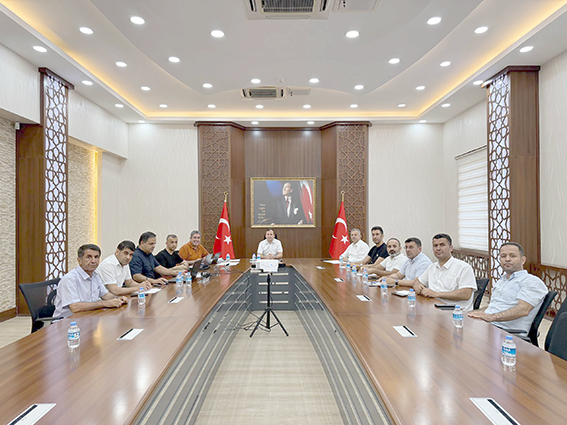 GAP ENTEGRE TOPLANTISI DÜZENLENDİ