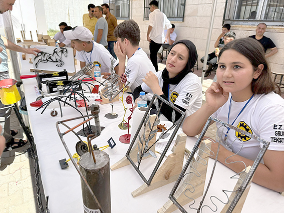 GAZZE YARARINA DÜZENLENEN KERMES BÜYÜK İLGİ GÖRDÜ
