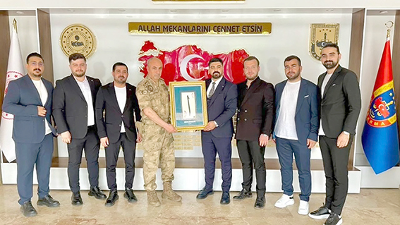 GENÇ ASKON’DAN ALBAY ÖZ’E ZİYARET