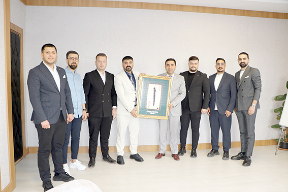 GENÇ ASKON’DAN İŞKUR’A ZİYARET