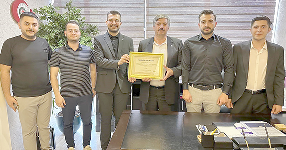 GENÇ MÜSİAD’TAN BAŞKAN ÇİFTÇİ’YE ZİYARET