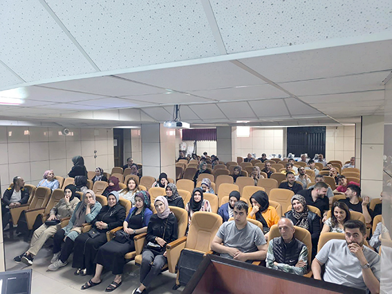 GENÇLİKTEN İŞ-KUR PERSONELLERİNE EĞİTİM