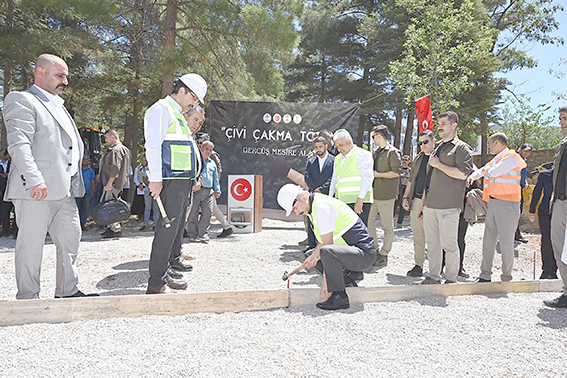 GERCÜŞ’E ÜÇÜNCÜ MESİRE ALANI