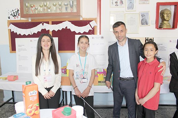 GERCÜŞ’TE BİLİM ŞÖLENİ