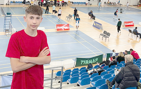 GÖKTEPE, BADMİNTON TURNUVASINDA ÜLKEMİZİ TEMSİL ETTİ