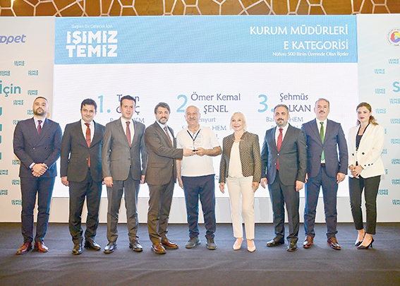 HEM’E TÜRKİYE ÜÇÜNCÜLÜĞÜ ÖDÜLÜ