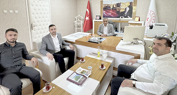 HÜDA PAR GENÇLİK KOLLARI’NDAN GENÇLİĞE YÖNELİK ZİYARETLER