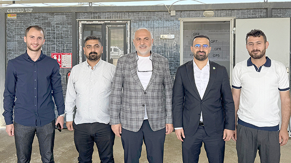 HÜDA PAR’DAN GIDA VE TOPTANCILAR’A ZİYARET