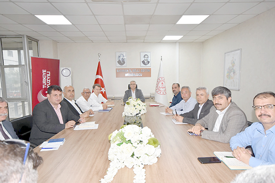 HAFTALIK KOORDİNASYON TOPLANTISI YAPILDI