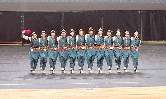 HALK OYUNLARI GRUP MÜSABAKALARI BATMAN’DA