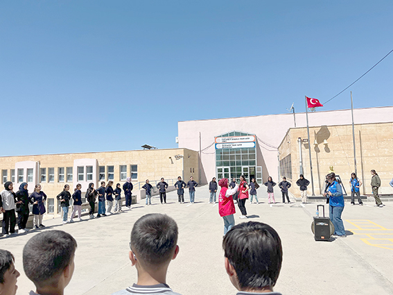 HASANKEYF GENÇLİK MERKEZİNDEN İLK FAALİYET