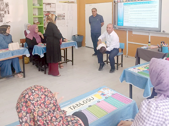 HEİMLİCH MANEVRASI EĞİTİMİ VERİLDİ