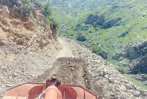 HİZMET ÇALIŞMALARI ARALIKSIZ DEVAM EDİYOR