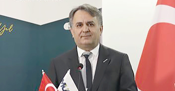 “HUZURLU BİR TÜRKİYE, GÜÇLÜ BİR EKONOMİ DEMEKTİR”