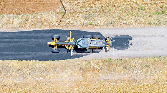 ÖZEL İDAREDEN ULAŞIM HAMLESİ