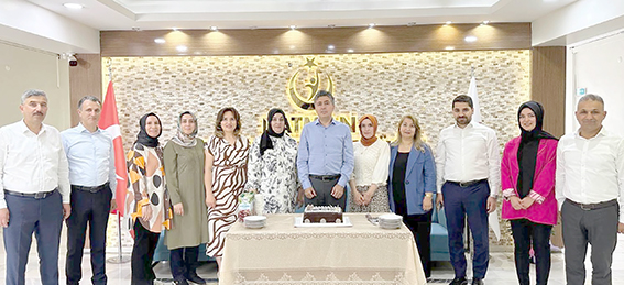 İL SAĞLIK MÜDÜRLÜĞÜ HEMŞİRELER HAFTASI’NI KUTLADI