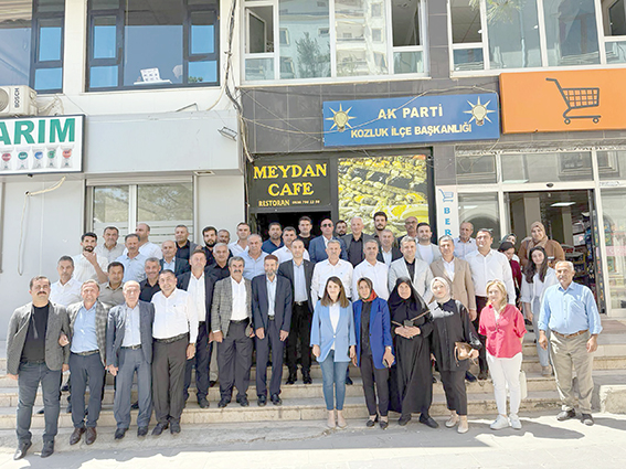 İLÇELERDE DANIŞMA MECLİSİ TOPLANTILARI TAMAMLANDI