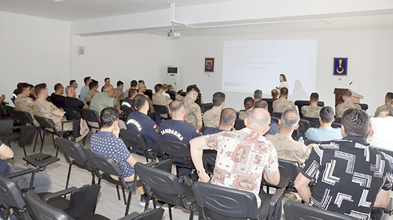 JANDARMA PERSONELİNE KUMAR BAĞIMLILIĞI EĞİTİMİ