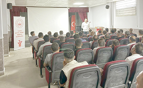 KADINA YÖNELİK ŞİDDET FARKINDALIK EĞİTİMİ VERİLDİ