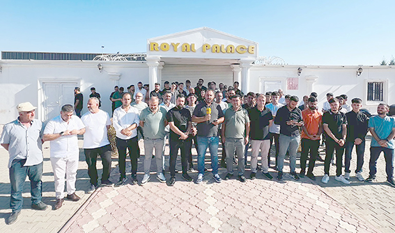 “KAZALARIN SORUMLUSU BİZ DEĞİLİZ”