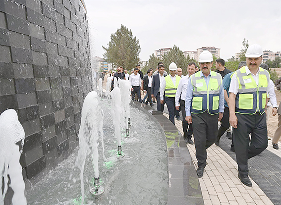 YAŞAR KEMAL KENT ORMANI’NDA SONA GELİNDİ