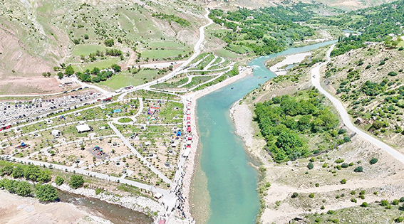 KOZLUK, BÖLGENİN YENİ TURİZM ROTASI OLUYOR