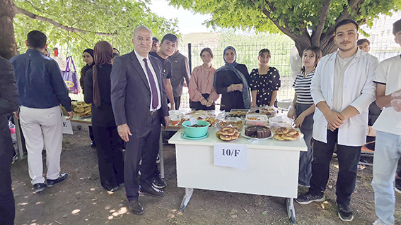 KOZLUK TEKNOGENÇ’TEN ANLAMLI DAYANIŞMA: GAZZE HALKI İÇİN KERMES DÜZENLENDİ
