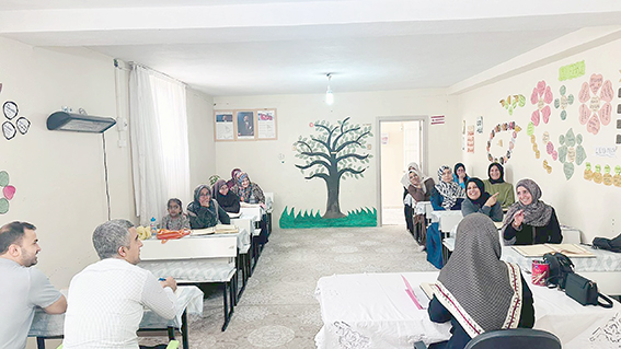 KUR’AN KURSU BİTİRME SINAVLARI BAŞARIYLA TAMAMLANDI