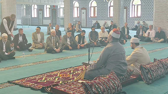 KUR’AN ZİYAFETİ PROGRAMI GERÇEKLEŞTİRİLDİ