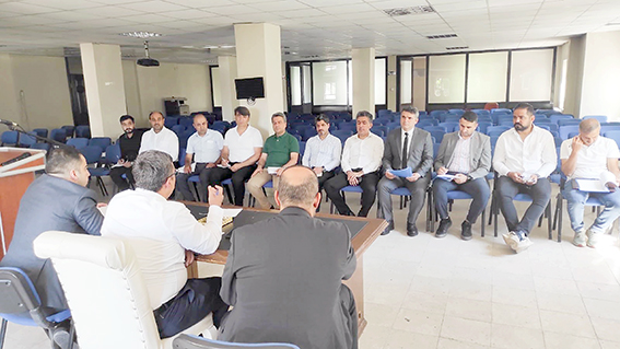 KURBAN HİZMETLERİ KOMİSYON TOPLANTISI GERÇEKLEŞTİRİLDİ